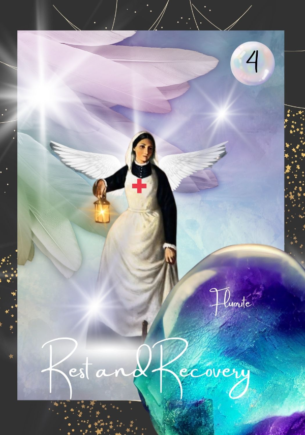 Beige Spiritual Astrological Tarot Card (6)-527